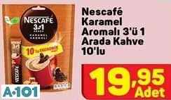 NESCAFE KARAMEL AROMALI